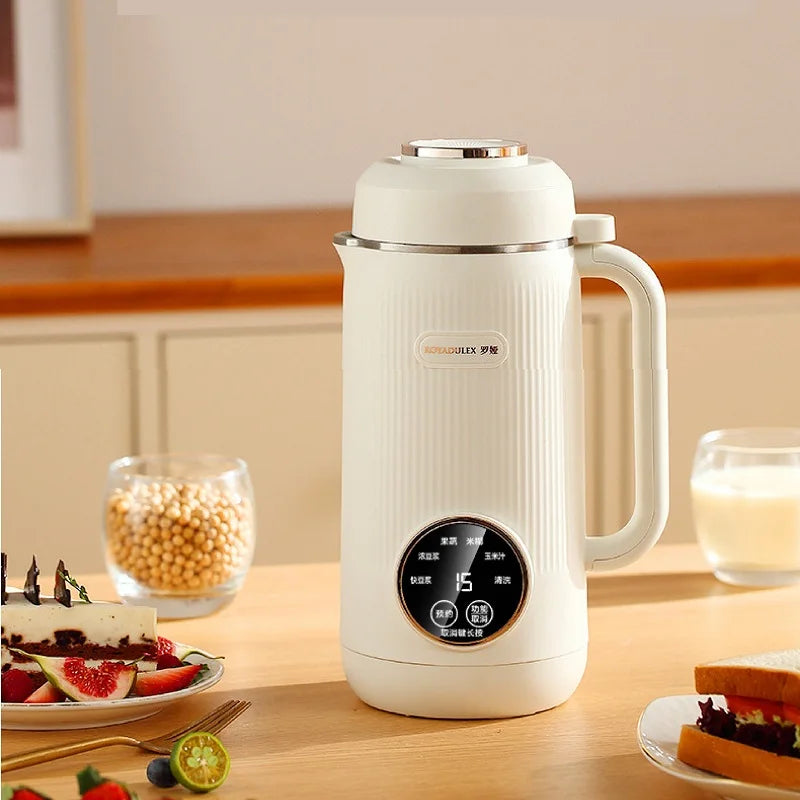 220V Electric Soy Milk Machine 800ml Juicer Kitchen Food Blender Multifunctional Wall Breaking Machine Kitchen Appliances