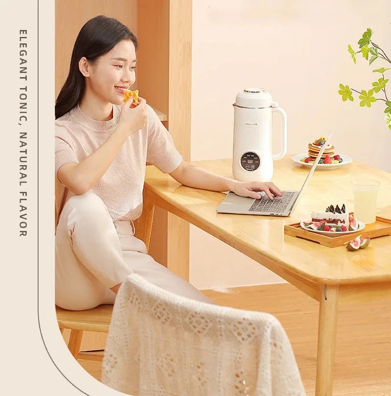 220V Electric Soy Milk Machine 800ml Juicer Kitchen Food Blender Multifunctional Wall Breaking Machine Kitchen Appliances