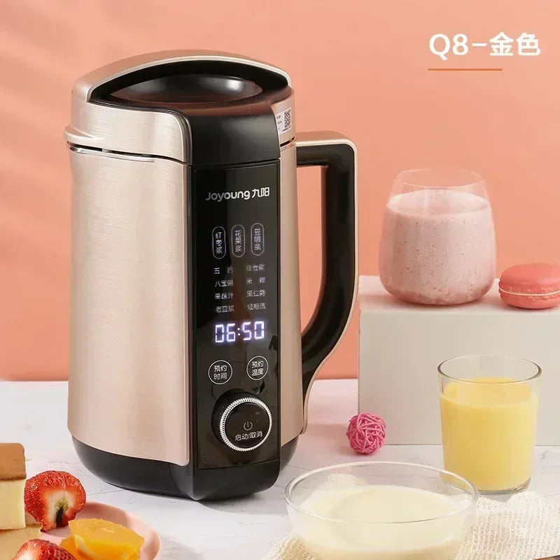 Joyoung Soymilk Maker. Compact for 1-2. Home & Automatic. Multifunction Wall-Breaking. New Portable Blender Style.