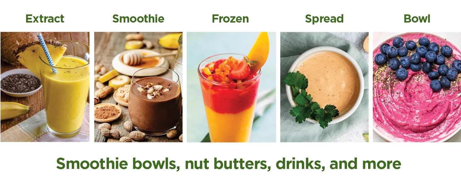 Ninja SS151 TWISTi Blender DUO, High-Speed 1600 WP Smoothie Maker & Nutrient Extractor* 5 Functions Smoothie, Spreads & More
