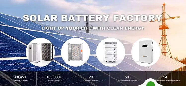 10kw 12kw 20kw 30kw 50kw Lifepo4 Solar Generator Home Energy Storage Lithium Battery Backup wall mounted lithium battery pack