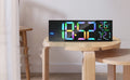 Simple Large Screen LED Wall Clock – Modern Digital Display