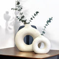 Biscuit Vase Frosted Porcelain – Modern Island-Inspired Decor