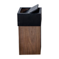 Wooden Trash Can