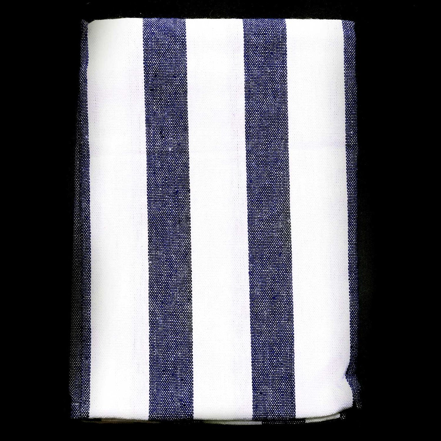 3Piece High Quality Blue White Striped Tea Towel Kitchen Towel Napkin Table Cloth 100% Cotton Woven Fabric