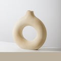 Biscuit Vase Frosted Porcelain – Modern Island-Inspired Decor