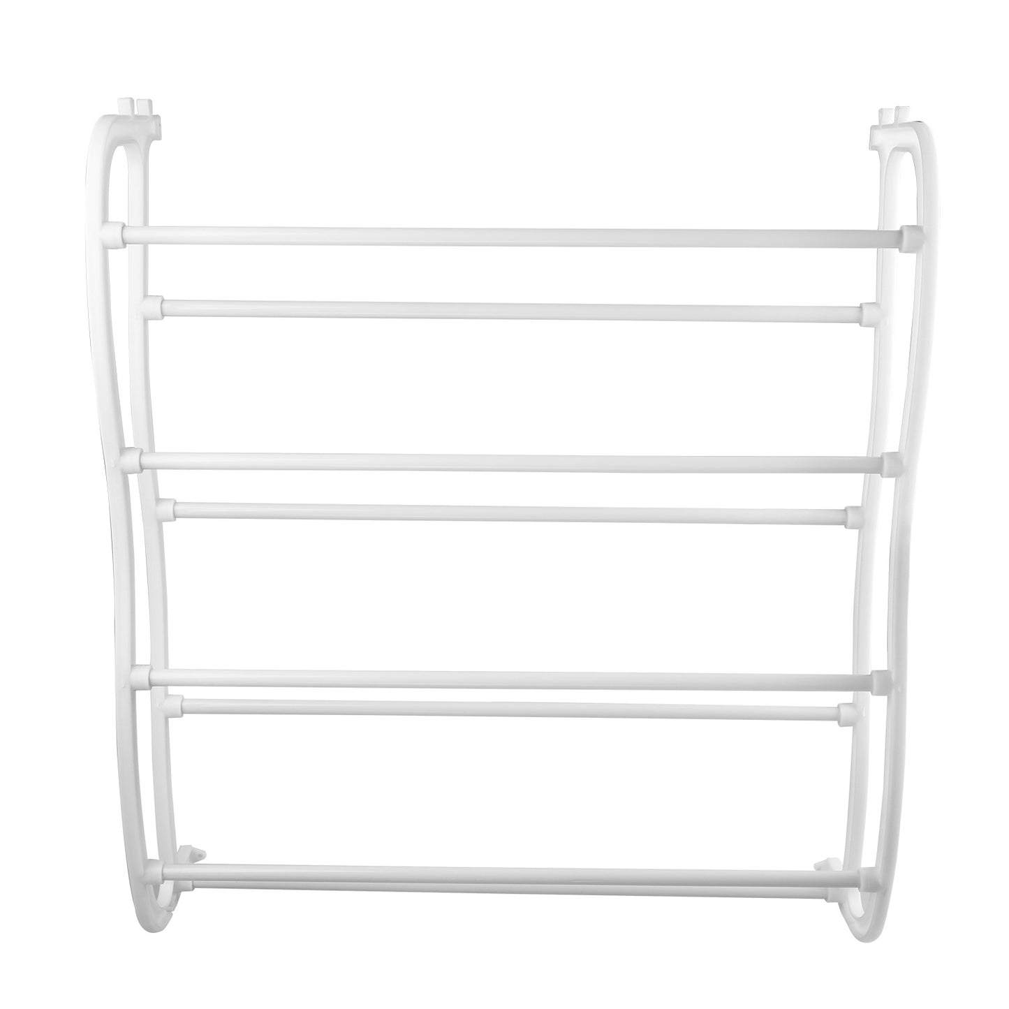 36-Pair Over-the-Door Shoe Rack – 12-Layer Closet Organizer