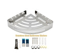 Corner Toilet Shelf