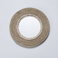 Round Mirror Wall