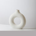Biscuit Vase Frosted Porcelain – Modern Island-Inspired Decor