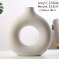 Biscuit Vase Frosted Porcelain – Modern Island-Inspired Decor