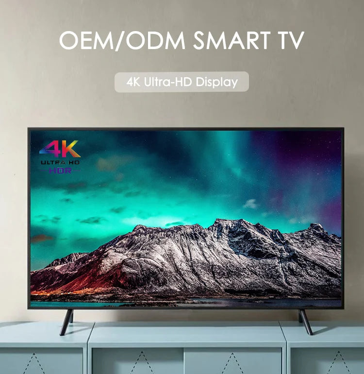 Manufacturer 65 inch led television 55 inch 4k UHD smart tv 42 inch 50 inch oled tv