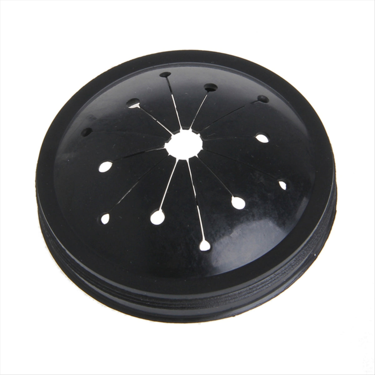 8PCS Plastic Food Waste Disposer Basin Plug Anti-Splash Ring Seal Plug Kitchen Waste Crusher Accessories