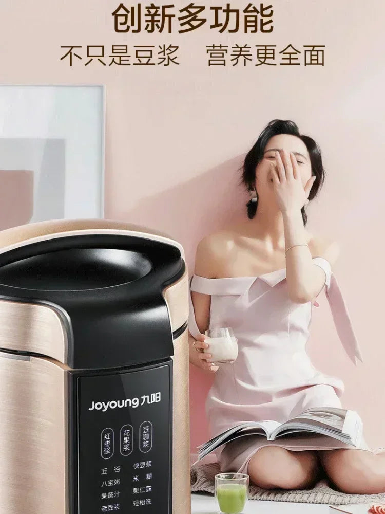 Joyoung Soymilk Maker. Compact for 1-2. Home & Automatic. Multifunction Wall-Breaking. New Portable Blender Style.