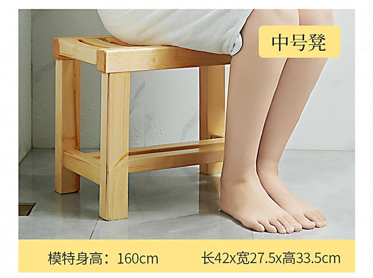 Stool with Wheels Folding Portable Chairs for Kitchen Foldable Chair Mobile Bathroom Footrest Brands Pied Pliant Toilet Bedroom