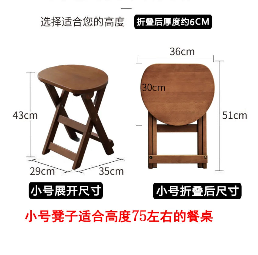 Stool for Bathroom Folding Small Chair Kitchen Stools Portable Cabinet Washbasin Plastic Step Sitz Bath Non-slip Fannd Des Vers