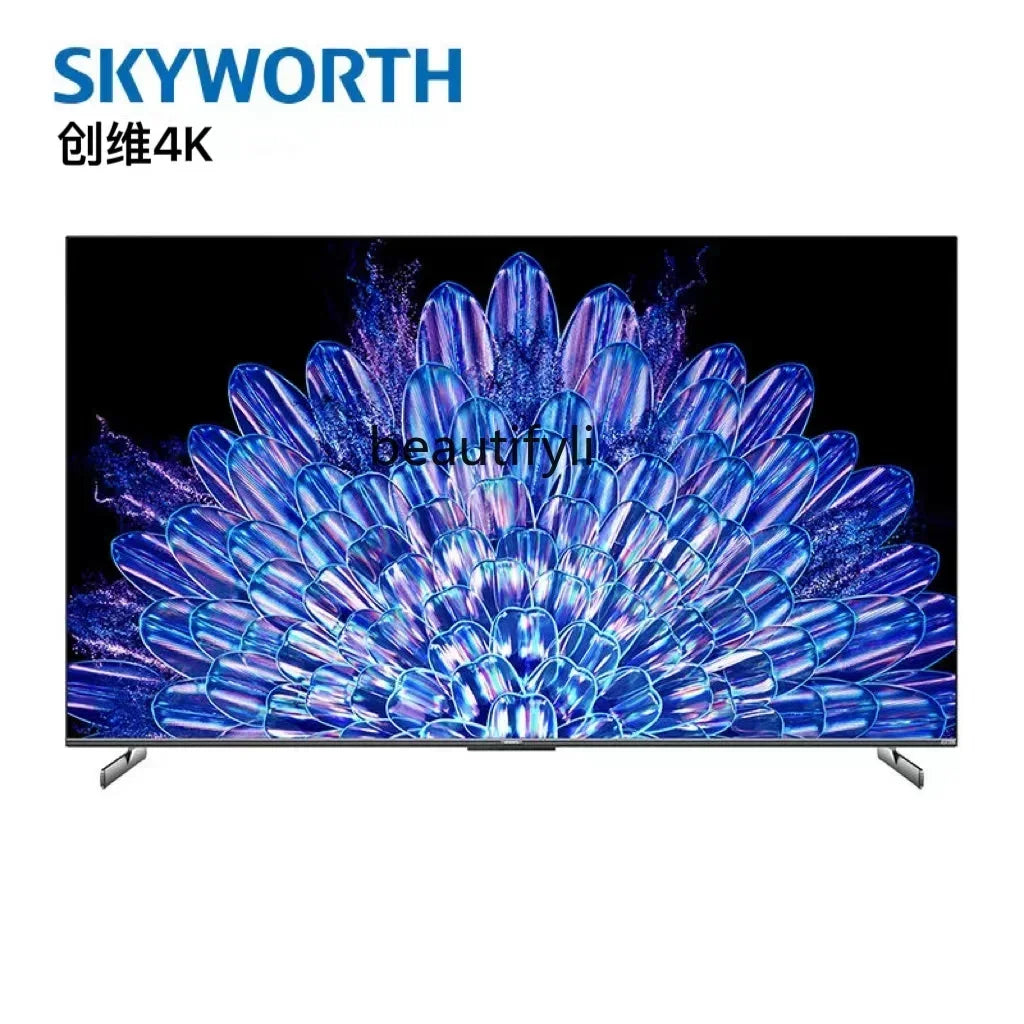 4K Ultra-Clear 85-Inch Smart  Voice 65 80 100 120-Inch Tablet Network LCD TV