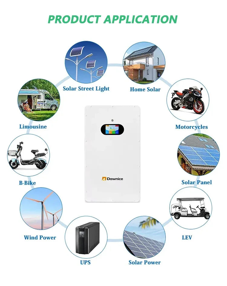 10kw 12kw 20kw 30kw 50kw Lifepo4 Solar Generator Home Energy Storage Lithium Battery Backup wall mounted lithium battery pack