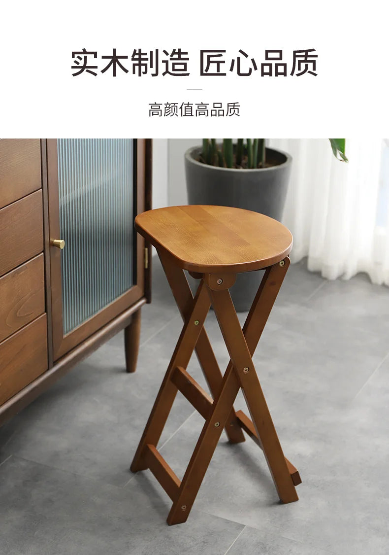 Stool for Bathroom Folding Small Chair Kitchen Stools Portable Cabinet Washbasin Plastic Step Sitz Bath Non-slip Fannd Des Vers