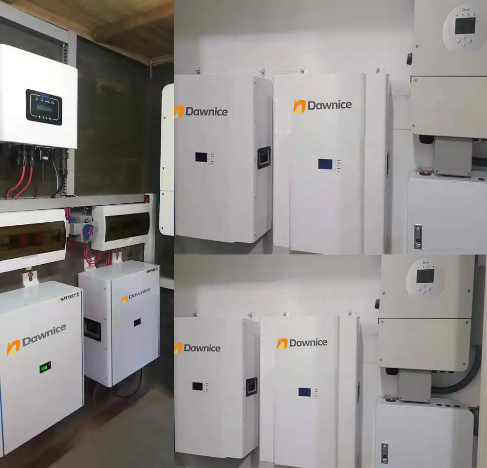 10kw 12kw 20kw 30kw 50kw Lifepo4 Solar Generator Home Energy Storage Lithium Battery Backup wall mounted lithium battery pack