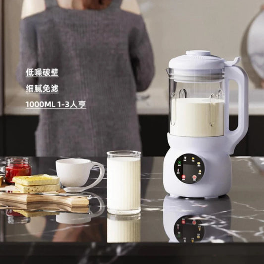 Automatic Soybean Milk Machine 220V Low Noise Baby Food Processor Portable Blender 착즙기 блендер liquidificador portátil