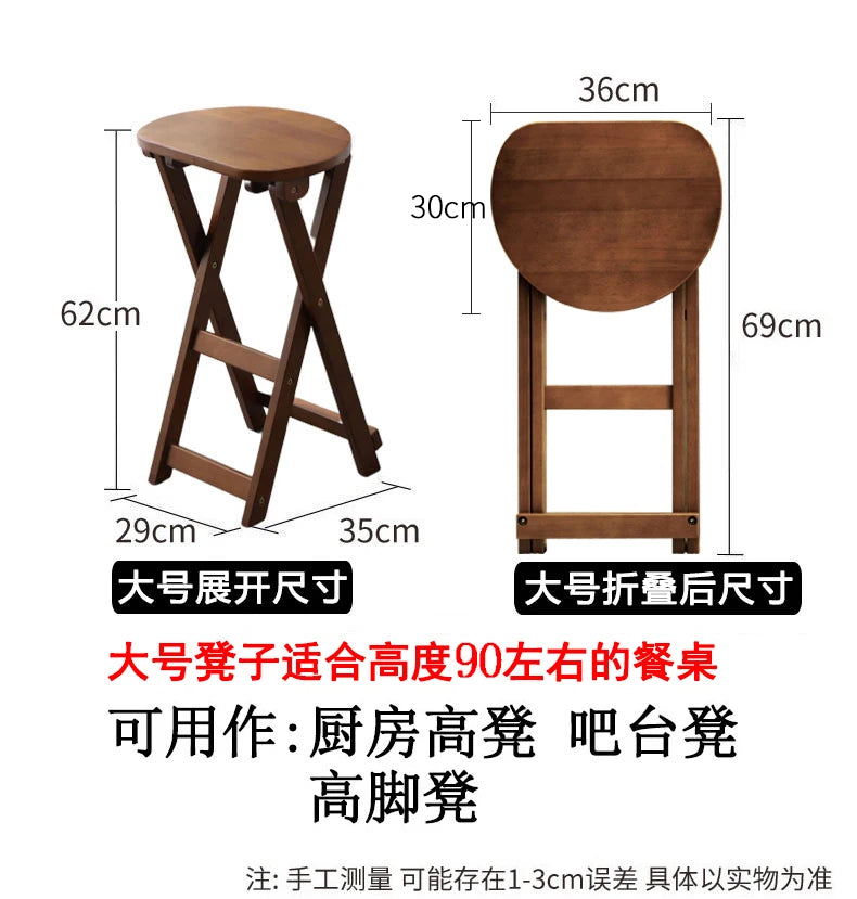 Stool for Bathroom Folding Small Chair Kitchen Stools Portable Cabinet Washbasin Plastic Step Sitz Bath Non-slip Fannd Des Vers