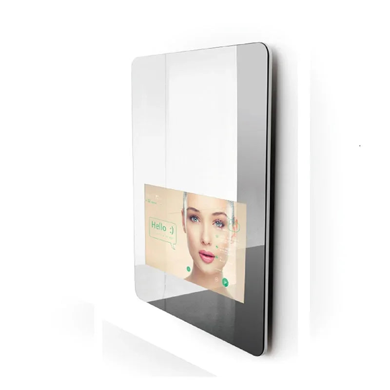 Interactive Glass Tv Mirror Workout Exercise Smart Fitness Mirror Built in Camera