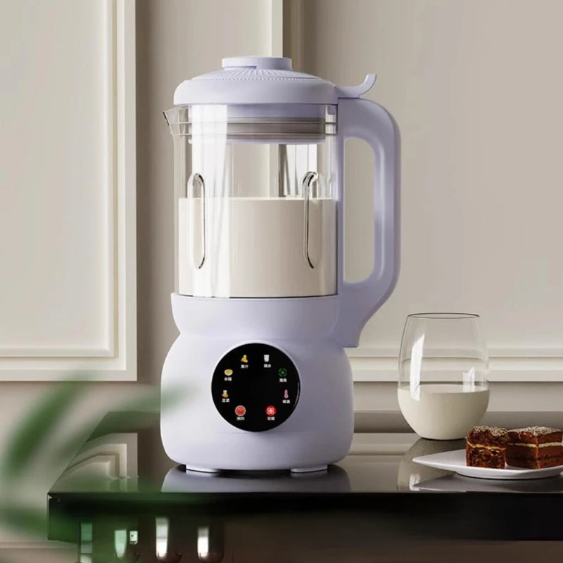 Automatic Soybean Milk Machine 220V Low Noise Baby Food Processor Portable Blender 착즙기 блендер liquidificador portátil