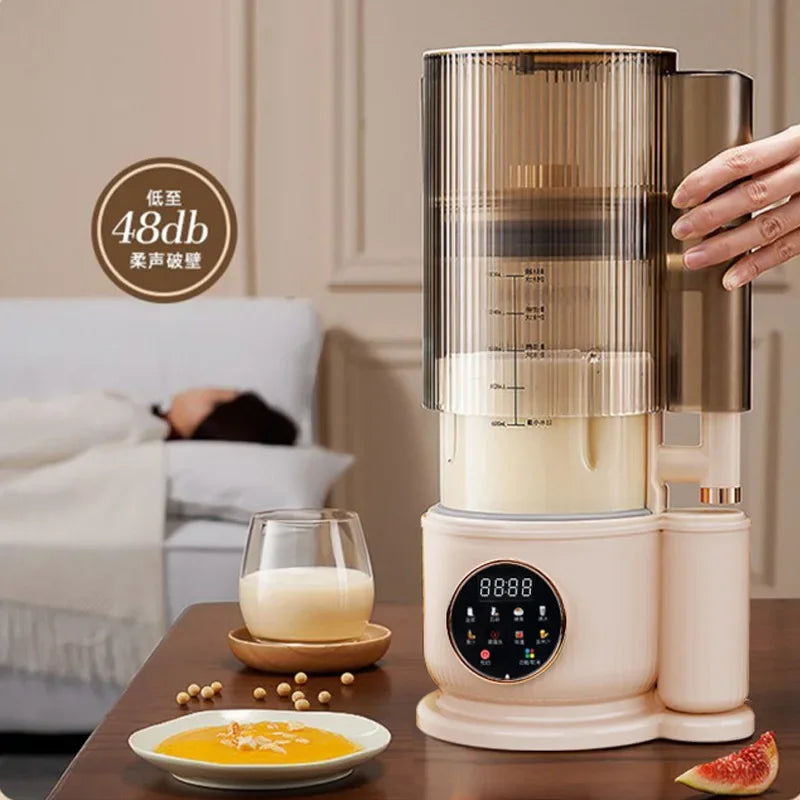 Electric Soy Milk Machine Mixer Machine Automatic Intelligent Food Blender Fruit Juicer Wall Breaking Rice Paste Maker