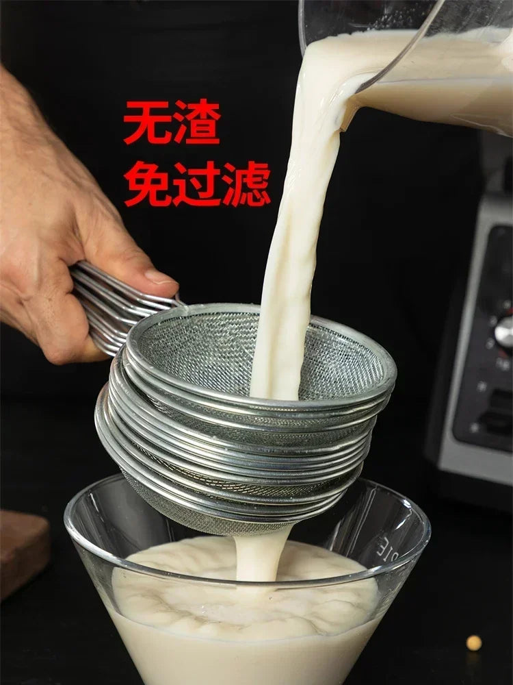 Commercial Soya Milk Machine. Breakfast Shop Equipped Freshly Ground. Dregs-Free High-Power Large Capacity Wall-Breaker Blender