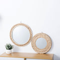 Round Mirror Wall