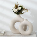 Biscuit Vase Frosted Porcelain – Modern Island-Inspired Decor