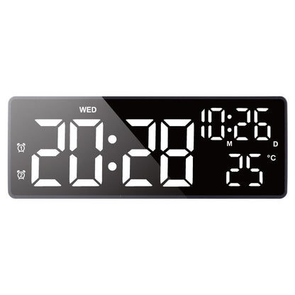 Simple Large Screen LED Wall Clock – Modern Digital Display