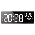 Simple Large Screen LED Wall Clock – Modern Digital Display