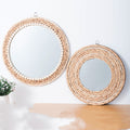 Round Mirror Wall