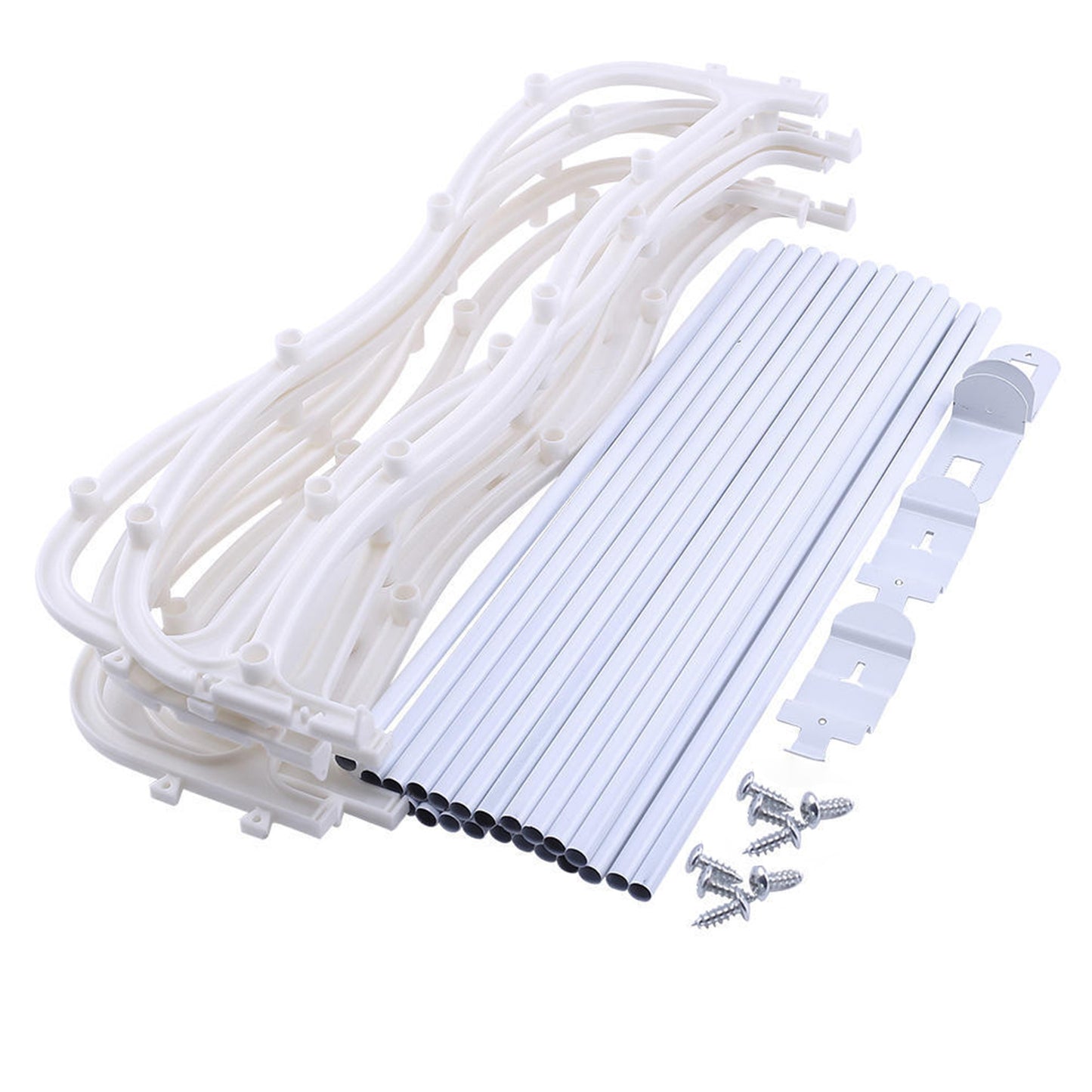 36-Pair Over-the-Door Shoe Rack – 12-Layer Closet Organizer